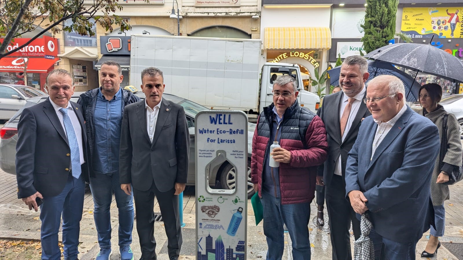 Νερό από τον "έξυπνο" σταθμό ύδρευσης για τον Μ. Γραφάκο